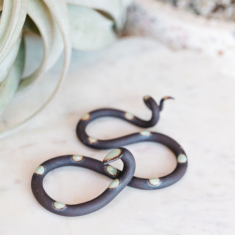 Ceramic Snake, Small by Carter + Rose