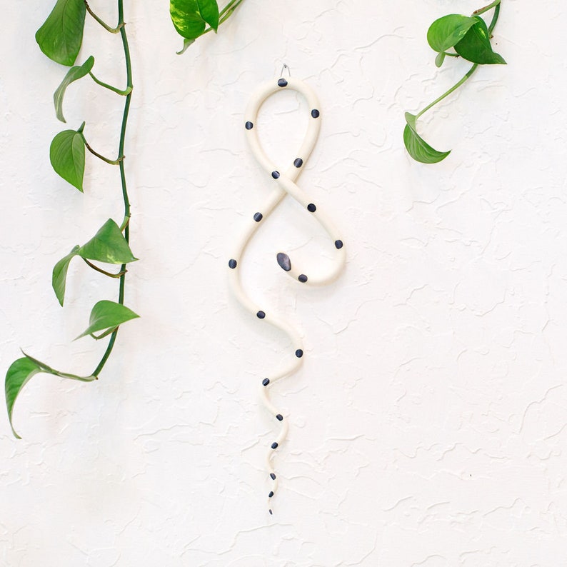 Ceramic Wall Snake by Carter Rose image 5