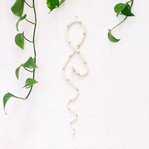 Ceramic Wall Snake by Carter Rose image 3