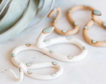 Ceramic Snake, Small by Carter + Rose