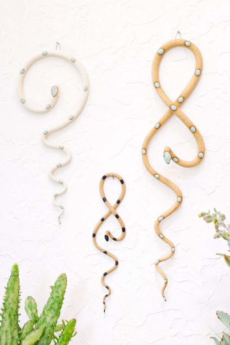Carter + Rose, Wall Snake Starter Set desert