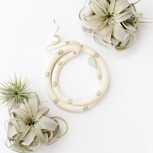 Ceramic Snake, Large by Carter + Rose