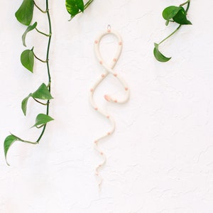 Ceramic Wall Snake by Carter Rose image 4