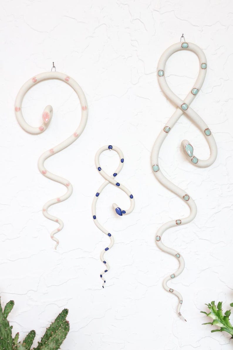 Carter + Rose, Wall Snake Starter Set garden
