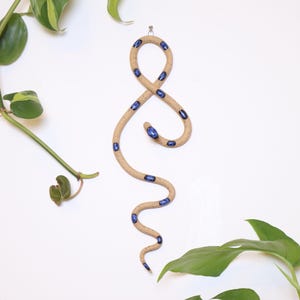 Mini Ceramic Wall Snake by Carter + Rose