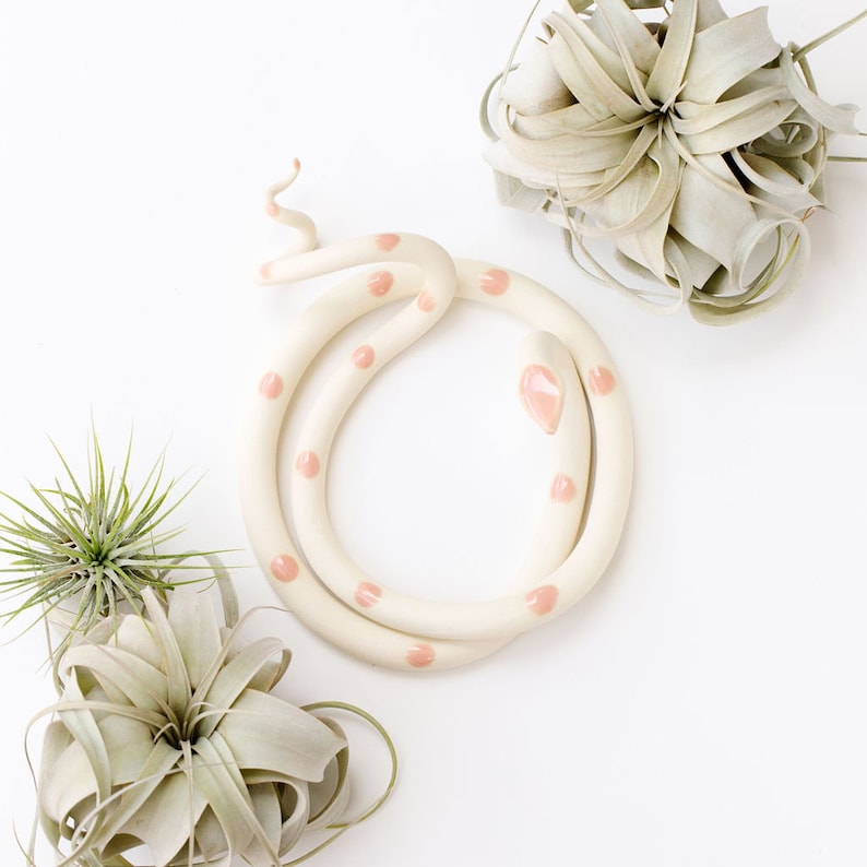 Ceramic Snake, Large by Carter Rose sofie