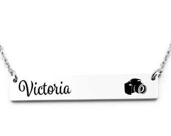 Photographer Gift - Photography Gift Ideas - Camera Jewelry-Camera Necklace -Photographer Gift for Wedding Photography Necklace