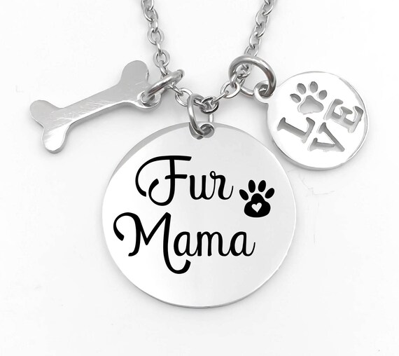 Fur mama hotsell necklace