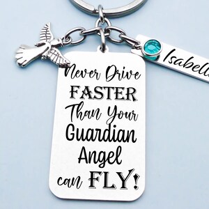 Gepersonaliseerde sleutelhanger-Sweet 16-Graduation Gift-Birthday Gift-Teenager Gift-New Driver-1st Driver's License