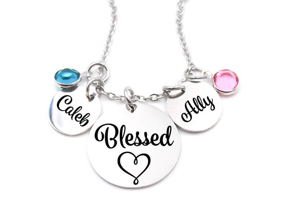 mom grandma great grandma necklace