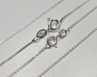 Add A .925 Sterling Silver Chain