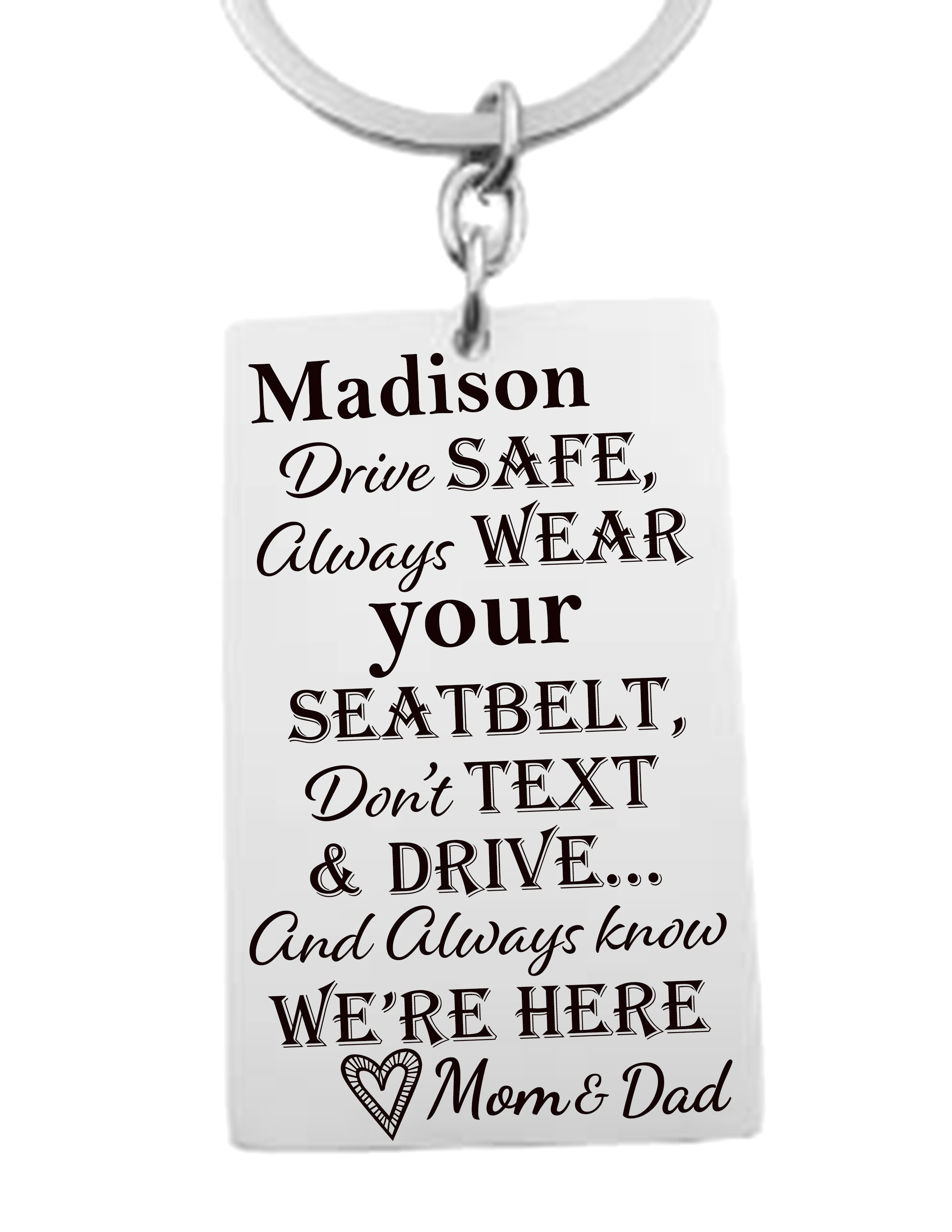 New Driver-customized-key Chain Drive 