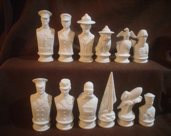 Military Chess Set | Etsy