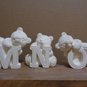 ONE Ceramic Bisque 2 1/4