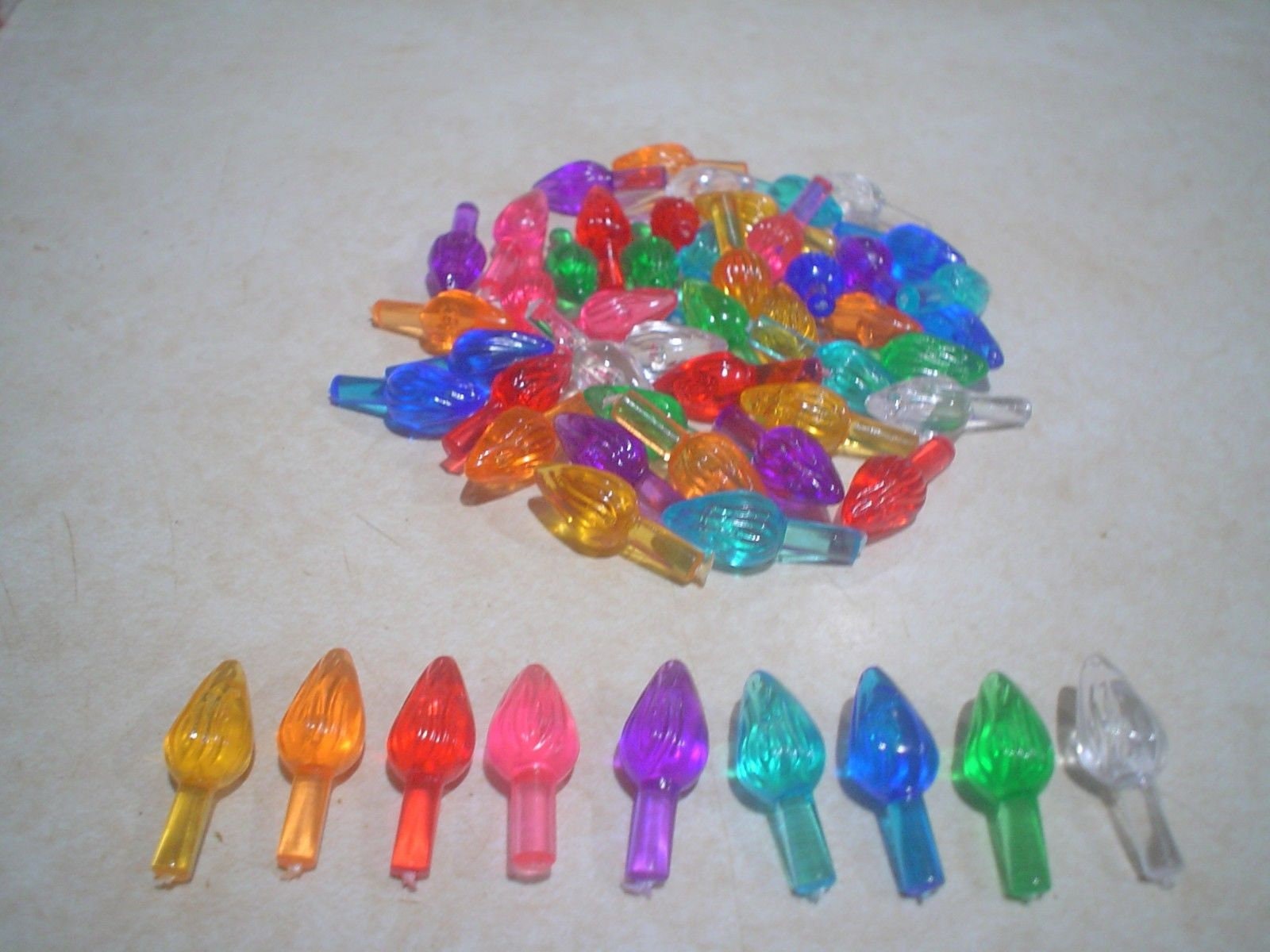 54 Ceramic Tree Plastic Lights/Bulbs MEDIUM Twists 9 Etsy