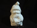 Ceramic Bisque Ornament: 4.5