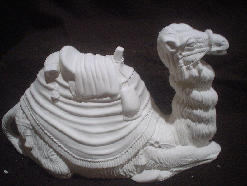 Ceramic Bisque 18 Piece Large Riverview Nativity Set Ready Etsy