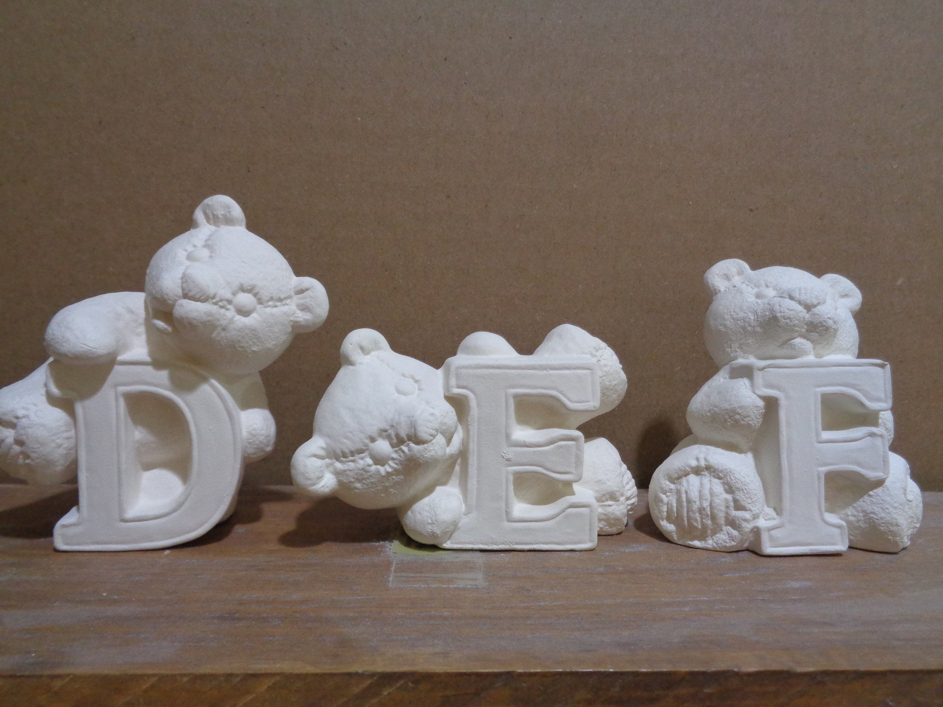 ONE Ceramic Bisque 2 1/4