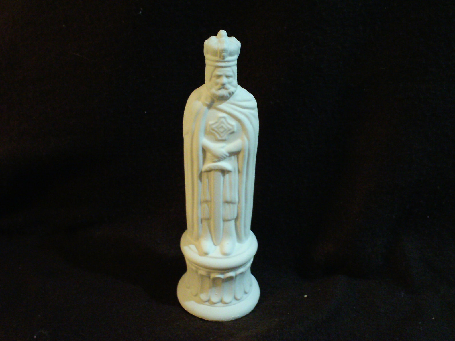 Ceramic Bisque Roman Chess Set Unpainted ReadytoPaint Etsy