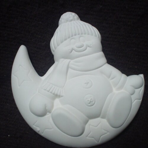 A Ready to Paint Ceramic Ornaments Etsy