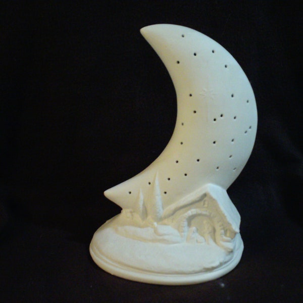 Ceramic Nativity Stable Only Etsy