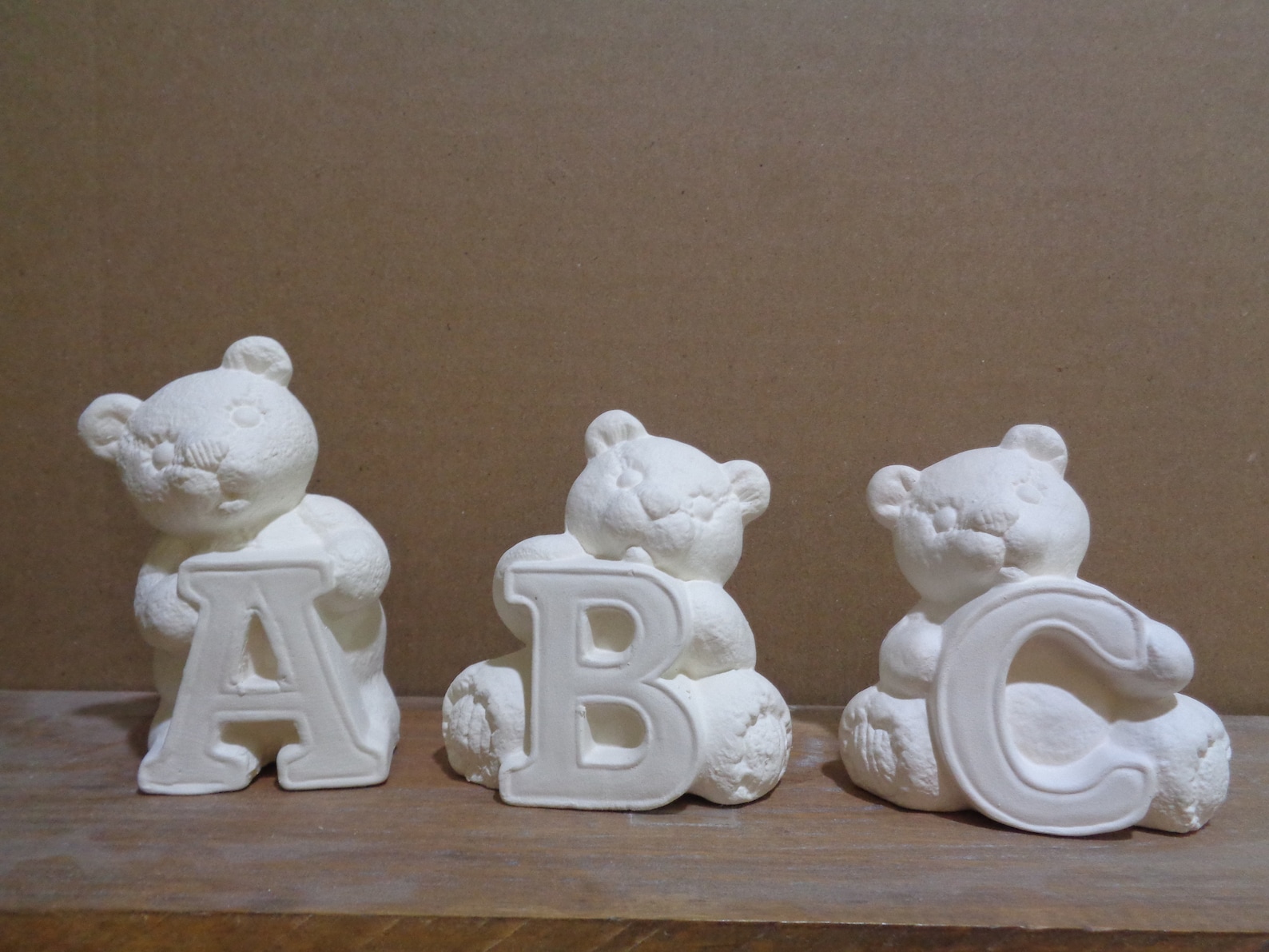 ONE Ceramic Bisque 2 1/4