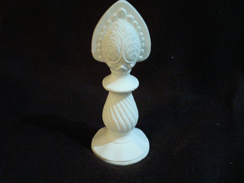 Ceramic Bisque 32 Piece Duncan Tournament Chess Set Etsy