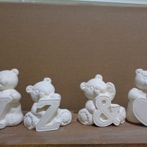 ONE Ceramic Bisque 2 1/4