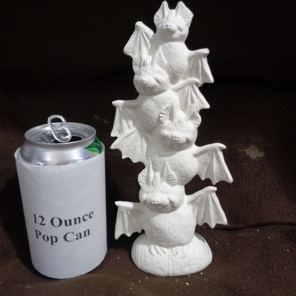 Ceramic Bats Etsy