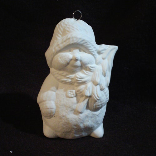 A Ready to Paint Ceramic Ornaments Etsy