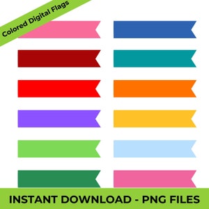 Themed Monthly Stickers - Twelve Months of the Year - Digital Download - PNG files - Digital PNG - Planner Stickers - Instant Download