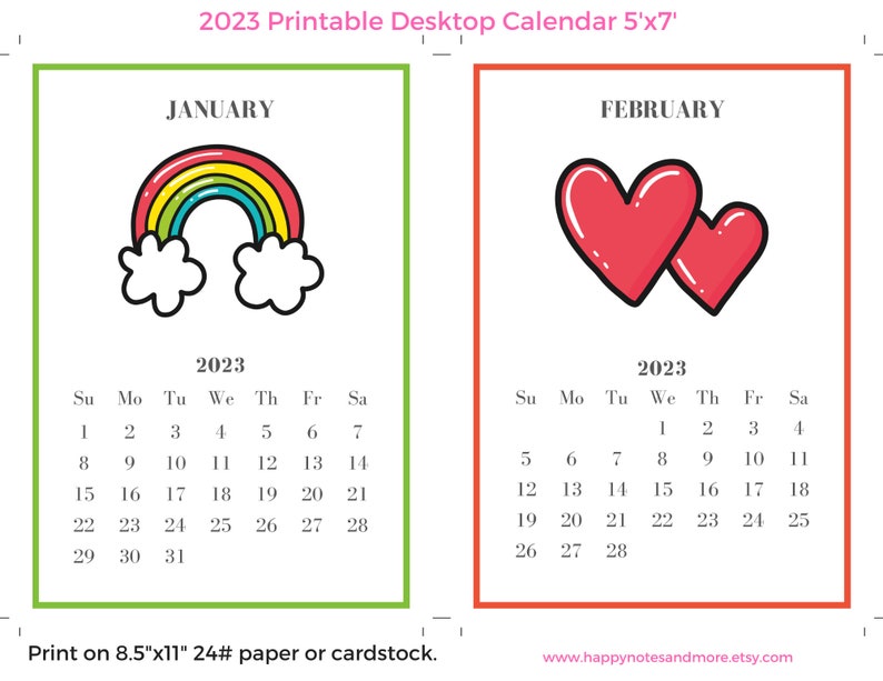 2023-printable-5x7-calendar-instant-download-etsy