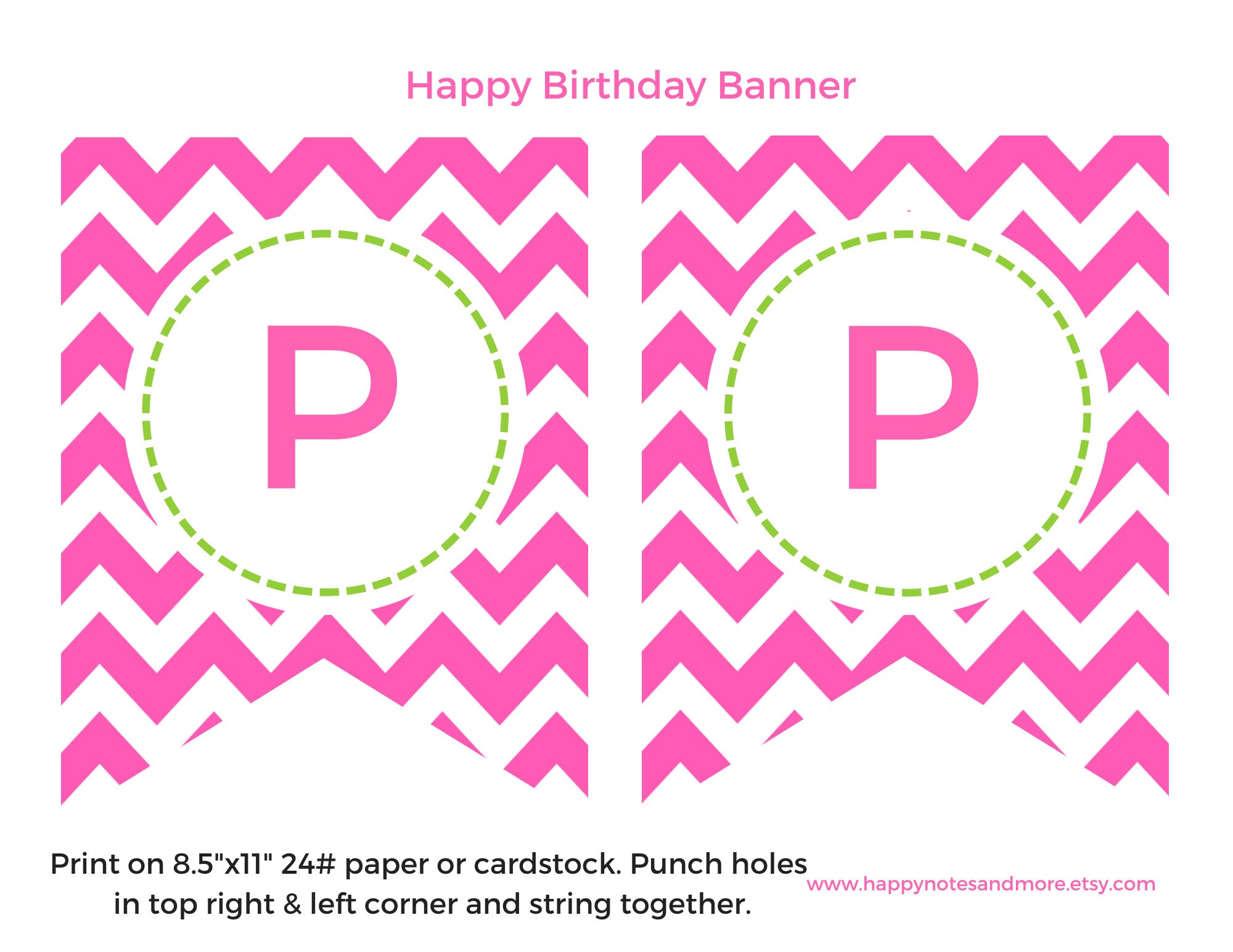 Party Banner Design-your-own Printable &amp; Personalized - Etsy