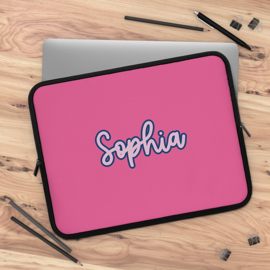 Laptop Sleeve Personalized Laptop Sleeve Laptop Cover With Etsy