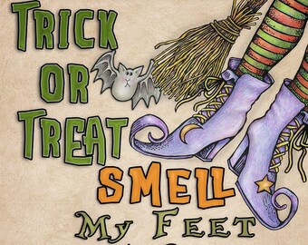 Smell My Feet