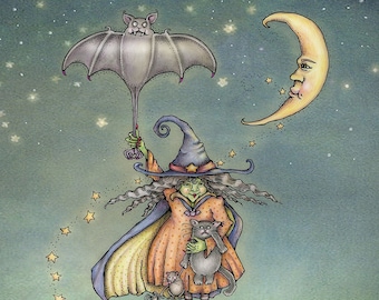 The Bat, The Cat, The Rat and The Spider