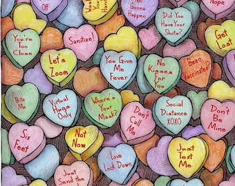 Happy Quarentine's Day