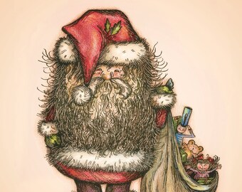 The Man With The Bag