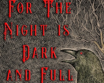 The Night is Dark