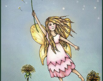 Dandelion Fairy
