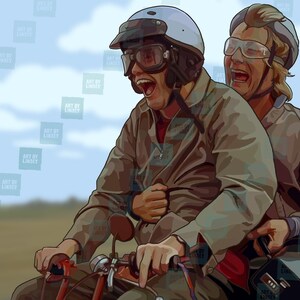 Harry y Lloyd