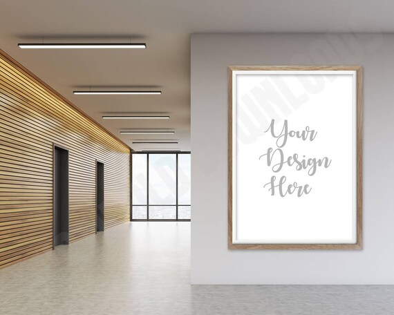 Portrait Photo Mockup 2to3 Ratio Corporate Wall Art Digital