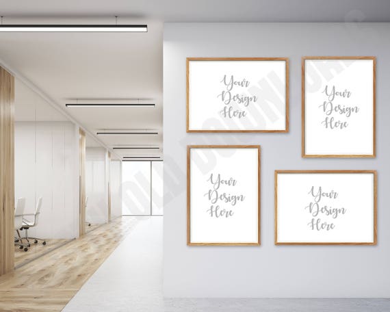 Mixed Orientation Mockup 2to3 Ratio Office Wall Art Digital Mixed Orientation Mockup 2to3 Ratio Office Wall Art Digital