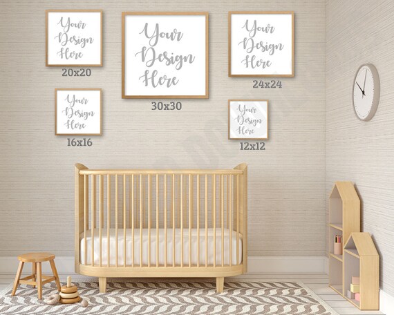 Square Photo Size Mockup Size Chart Childs Roon Nursery