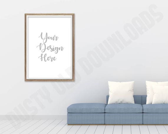 Portrait Photo Mockup 2to3 Ratio Living Room Wall Art Portrait Photo Mockup 2to3 Ratio Living Room Wall Art