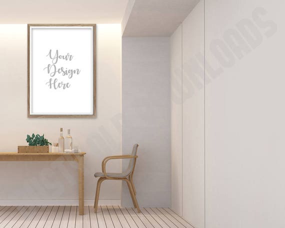 Portrait Photo Mockup 2to3 Ratio Kitchen Wall Art Digital Portrait Photo Mockup 2to3 Ratio Kitchen Wall Art Digital