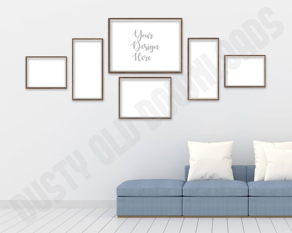 Mixed Ratio Mockup 4to3 5to4 2to1 Livingroom Wall Mixed Ratio Mockup 4to3 5to4 2to1 Livingroom Wall