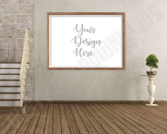 Landscape Photo Mockup 2to3 Ratio Stairs Hallway Wall Art Landscape Photo Mockup 2to3 Ratio Stairs Hallway Wall Art
