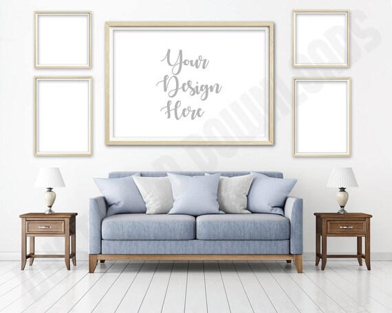 Mixed Ratio Mockup 2to3 1to1 Couch Wall Art Digital Mixed Ratio Mockup 2to3 1to1 Couch Wall Art Digital