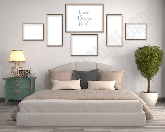 Mixed Ratio Mockup 4to3 5to4 2to1 Bedroom Wall Art Mixed Ratio Mockup 4to3 5to4 2to1 Bedroom Wall Art